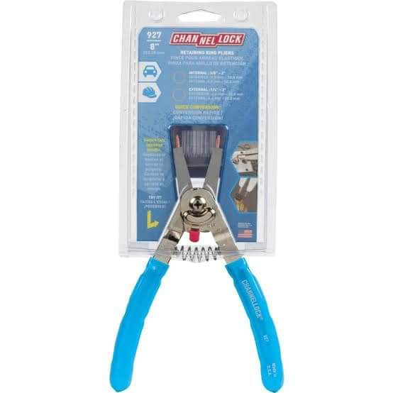 Tool Product Review Channellock 926/927 Snap Ring Pliers